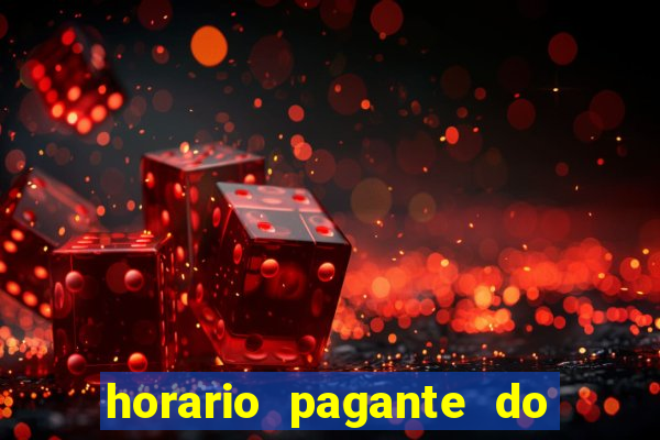 horario pagante do fortune ox